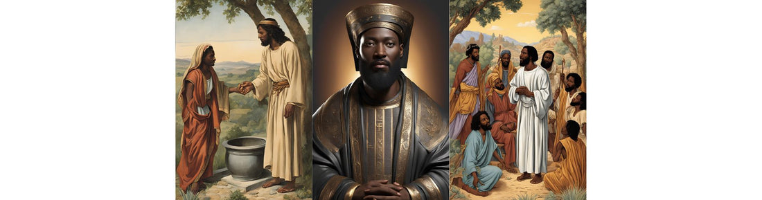 Blacks and Other People of Color in the Bible