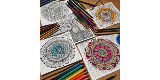 Surprising Benefits of Coloring for Adults