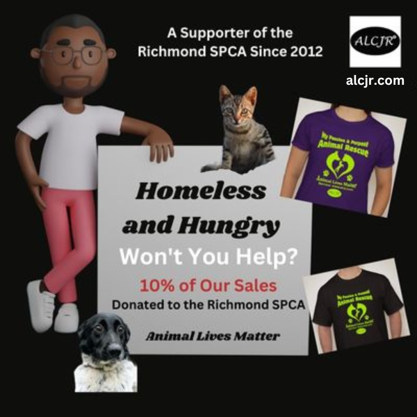 "Animal Lives Matter" T-Shirts Fundraiser