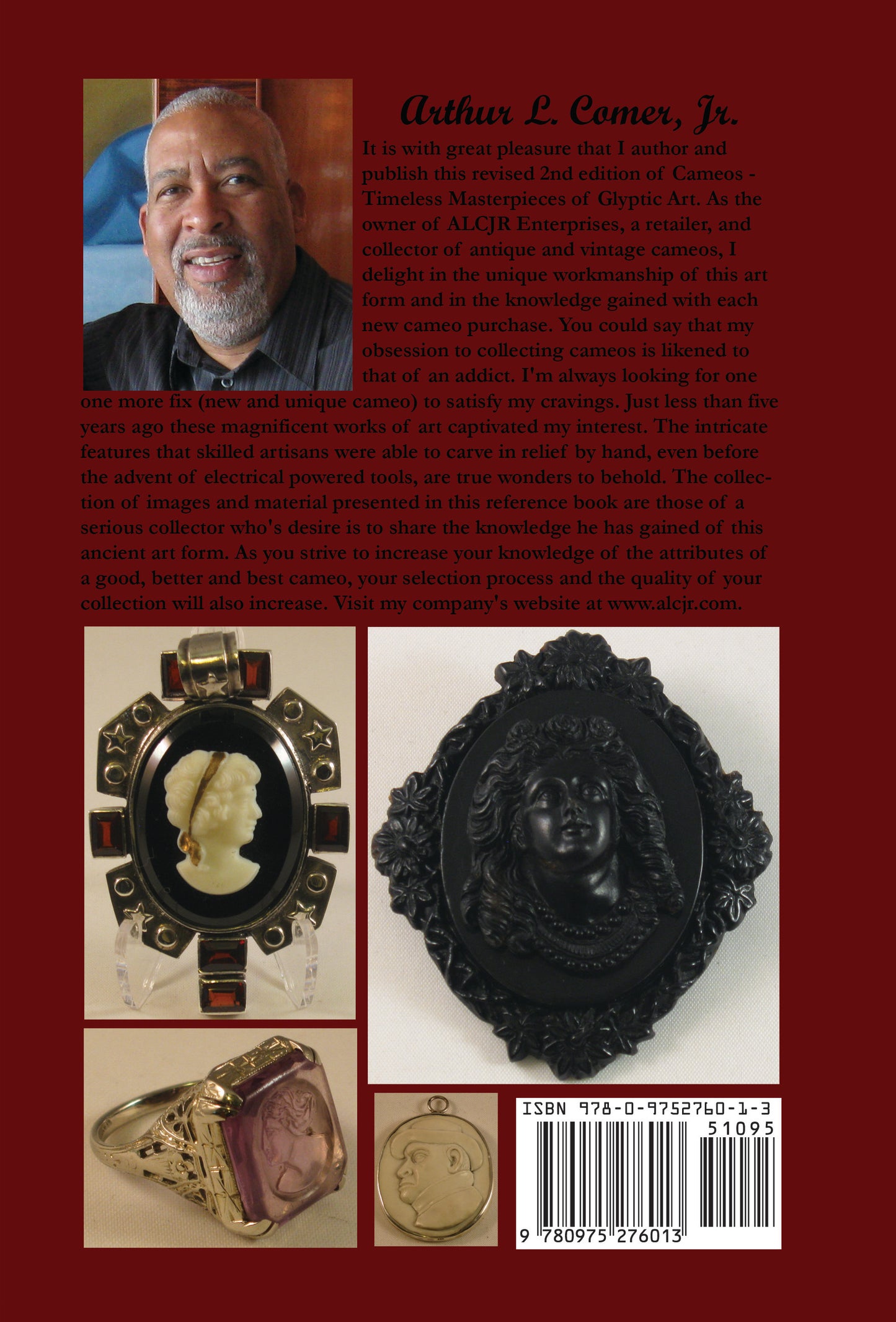 Cameos, Timeless Masterpieces of Glyptic Art, ISBN 978-0-9752760-1-3